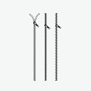 Temporary Tattoo Stickers For Campus Literary Men And Women Simulated Temporary Tattoo Zipper Durable And Waterproof Tattoo Sticker Fake Tattoo