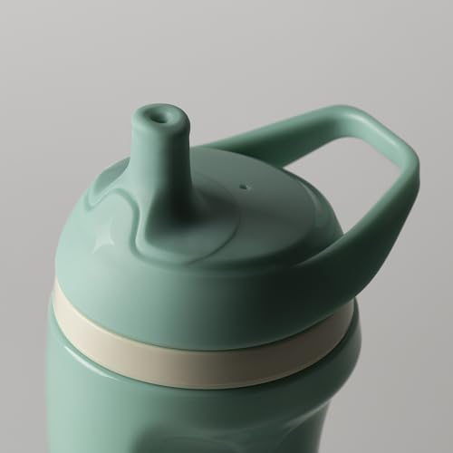 image for Tommee Tippee Insulated 9oz Sporty Spout Toddler Water Bottle, No Spil