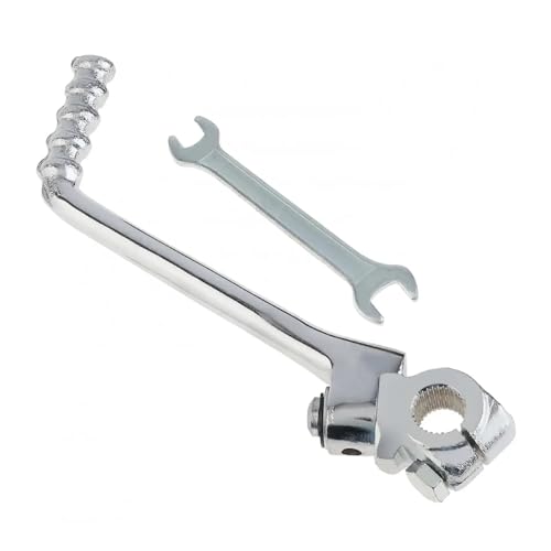 Pédale de démarrage moto 16mm idéale pour les sorties tout-terrain