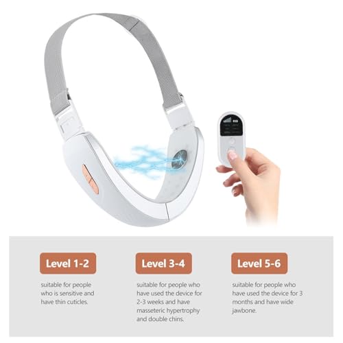 Double menton : la solution V facette electrique visage - 4