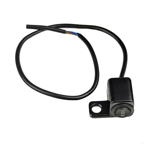 Interruptor de motocicleta para rutas de montaña con soporte de espejo y control de 12V