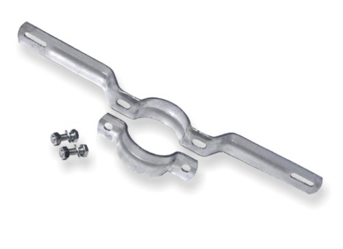 Preisvergleich Produktbild Schelle Rohrschelle ø60mm feuerverzinkt 500mm Lochabstand