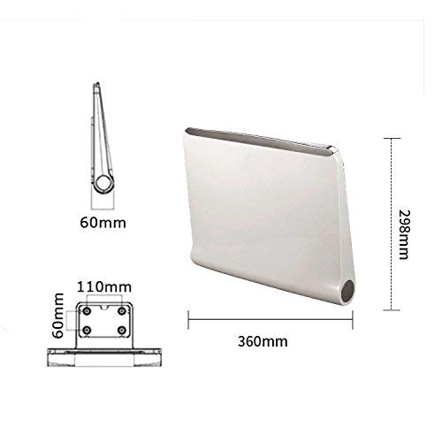 Siège de douche mural pliable pour limiter le risque de chute des aînés