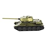 Modèle de char en alliage - ce modèle de char est un d'anniversaire parfait pour les amateurs de chars, simple mais délicat, ornement de char vintage