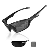 ARAS Lunettes de Soleil Homme Femme Anti-UV Lunette Polarisante Accessoires pour Cyclisme Tennis Vélo Moto La Pêche Randonnée Legere,Conduite, Rétro, Pêche