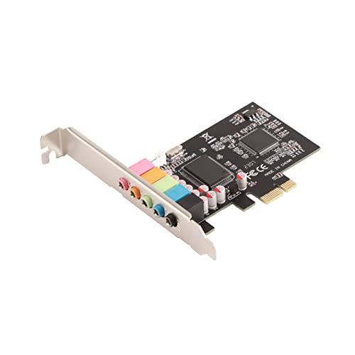 6 Canales Tarjeta de Sonido de Escritorio de Hardware de Conversión de Señal de para para 7/Vista/XP 32/64 bits