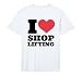 Mens Funny I Love Shoplifting I Hear Shoplifting Outfit Performance T-Shirt