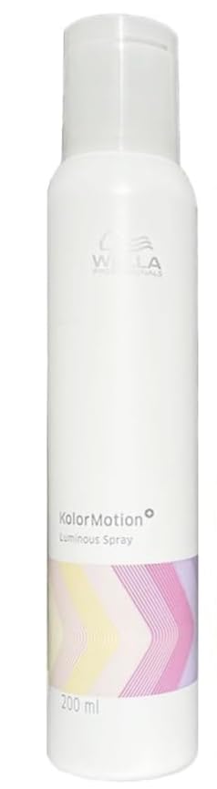 ウエラ カラーモーション+ ルミナススプレー 200ml｜カラーヘア用ツヤ出し・…