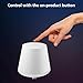 Philips Hue Go Smart Portable Table Lamp, White - White and Color Ambiance LED Color-Changing Light - 1 Pack - Indoor and Outdoor Use - Control with Hue App or Voice Assistant