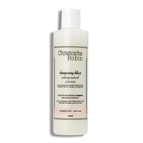 Christophe Robin VOLUMIZING conditioner with rose extracts 250 ml