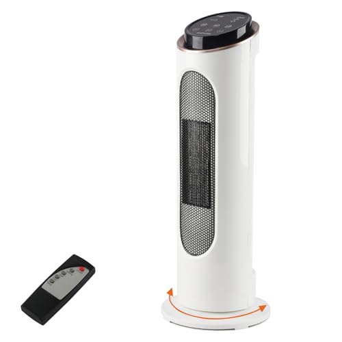 2000W Space Heater Indoor Electric Heater with Remote Oscillating 3 Modes 12h Timer Portable Heater for Indoor Use.