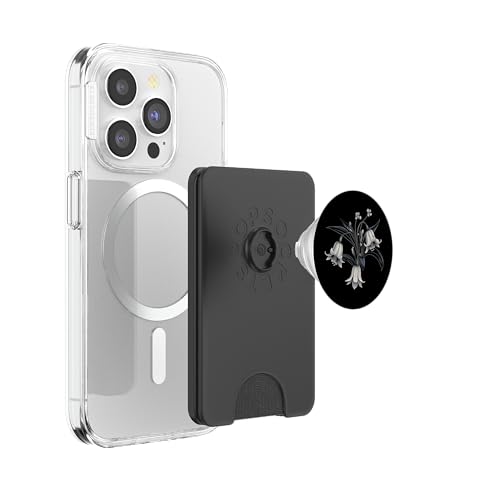 May Birthday Bluebell Flower Bluebell White Flower Girl PopSockets PopWallet pour MagSafe – vue 3