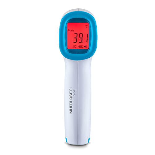 Termômetro Infravermelho sem Contato Multilaser Saúde - HC260
