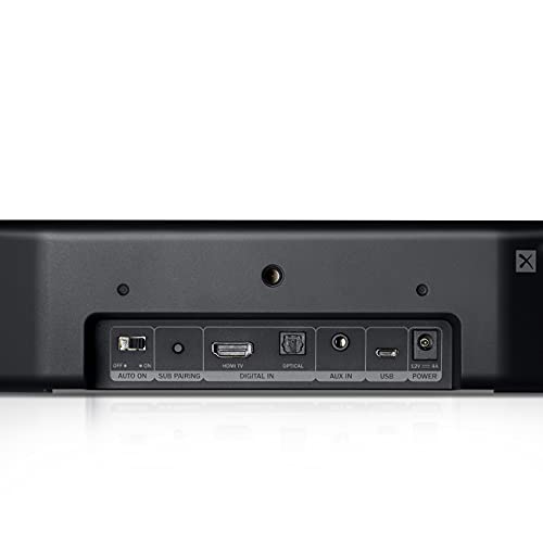 Teufel CINEBAR ONE+ Soundbar Subwoofer Bluetooth Musik Heimkino Games Schwarz – Bild 6