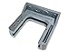 Wall Mount Tool Head Holder for Dillon 550 Toolhead USA Made (Silver)