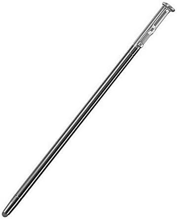 Stylo 5 Pen Replacement LCD Touch Stylus Pen Part for LG Stylo 5 Q720VS Q720MS Q720PS Q720CS Q720QM5/M6 Touch Pen Stylus Pen All Model + Eject Pin Silver