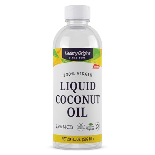Healthy Origins Liquid Coconut Oil