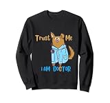 Créeme, soy un Dogtor Sudadera