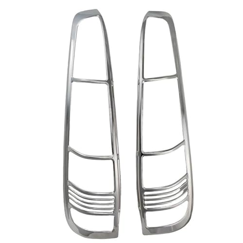 Cubiertas luz trasera coche Nissan X-Trail proteccion abs cromado