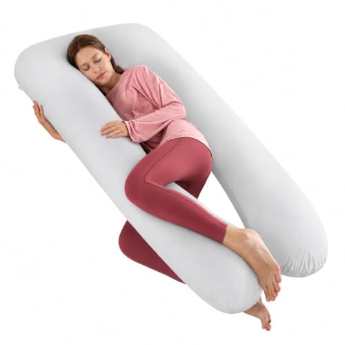 160cm XXXL U-förmiges Schwangerschaftskörperkissen für große Mütter