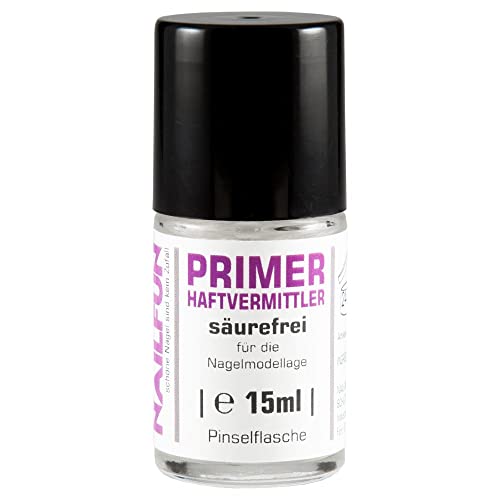 NAILFUN Haftvermittler säurefrei 15ml für Gelnägel - UV Gel - Acryl Modellagen - Shellack Cover