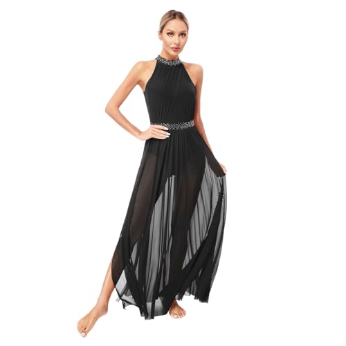 Robe danse tango et ballet en maille élégante pour sublimer vos soirées et galas