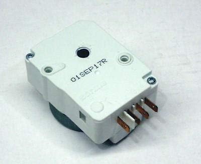 DBZA-1210-2D3 Fits for Magic Chef Refrigerator Defrost Timer Control MCBR1020W
