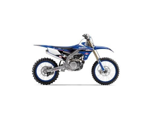 Kit déco Yamaha 450 YZF 2018 style Outsiders pour briller sur les terrains de cross