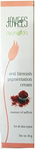 Jovees Herbal Anti-pigmentation Blemish Cream Essence Of Saffron 60 GM