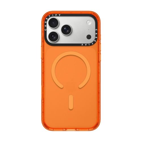 CASETiFY �C���p�N�giPhone 17 Pro Max �P�[�X [MagSafe�Ή�/���^ �y��/�ϏՌ�] - �I�����W