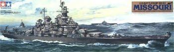U.S.S. Battleship Missouri Ship Model 1/350 Model Kit.