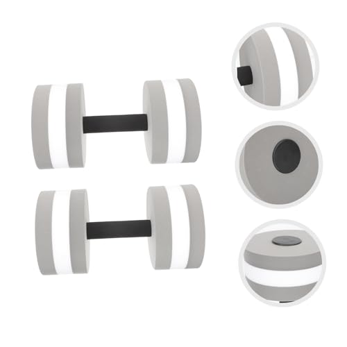 2 Pesas Acuáticas EVA para Piscina Gris miniatura 6