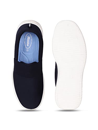 Image of Bata Women Clara Blue Casual Shoes