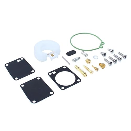 Kit de réparation carburateur pour Tohatsu Mercury 2 temps 9.8CV hors-bord marin carbu