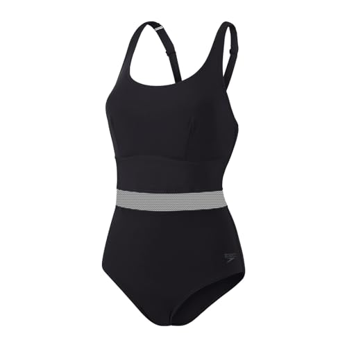 Maillot de bain une pièce Speedo Shaping femme Lunia Glow gainant et anti-chlore