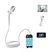 SYJHHWGS Battery Travel Shower Set Portables Camping Shower Outdoor Showerhead Sprayers for Hiking and Bus Washes