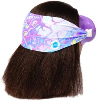Splash Place SWIM MASK with Fabric Strap | Kids Swim Goggles with Nose Cover