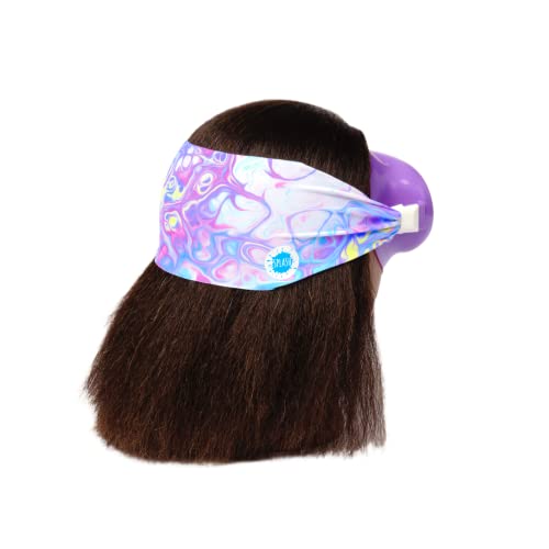 Splash Place SWIM MASK with Fabric Strap | Kids Swim Goggles with Nose Cover