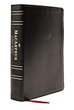 NASB, MacArthur Study Bible, 2nd Edition, Leathersoft, Black, Thumb Indexed, Comfort Print: Unleashing God's Truth One Verse at a Time