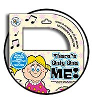 Junior Jukebox Read Along Totebook and Music CD Theres Only One Me 1933796014 Book Cover