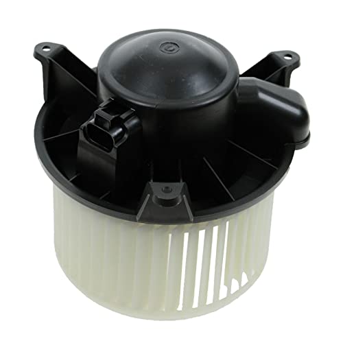 Image of TRQ Heater Blower Motor w /Cage Front Compatible with 04-08 Armada Titan