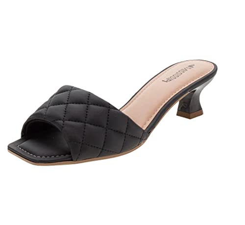 Tamanco Mississipi Matelassê Feminino Preto