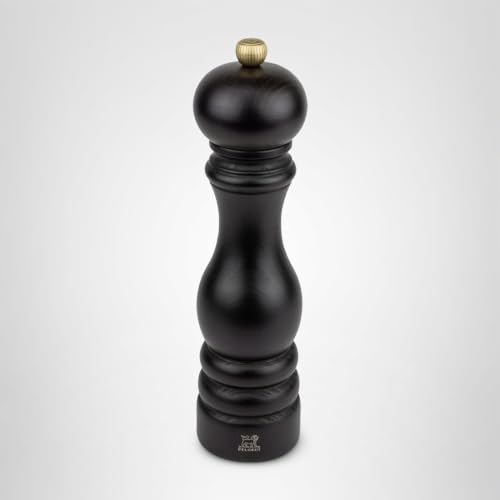Foto von Peugeot Paris Manuelle Pfeffermühle, Klassische Mahlgradeinstellung, Höhe: 22 cm, Holz, Braun, 870422/1, Schokolade