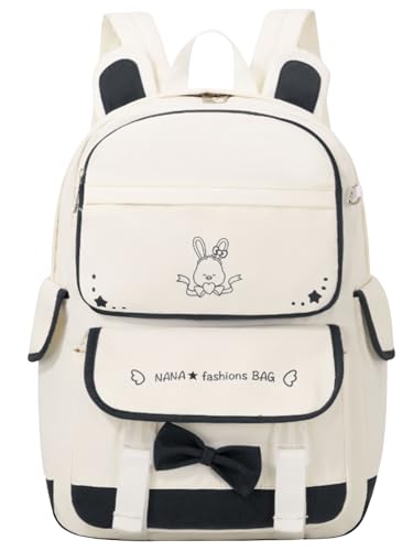 Image of Tinttot 30 Litre, Japanese Korean Style Capybara Niche College Students Light weight School bag Women's Travel Backpack