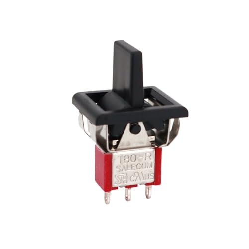 Interruptor basculante mini MOM-OFF-MOM para restaurar paneles de control y proyectos de simulación 5
