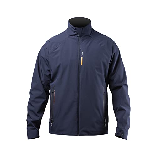 Zhik Mens INS100 Inshore Sailing Yachting and Dinghy Coat Jacket - Navy - Thermal Warm Heat Layer Layers Breathable - Size - L