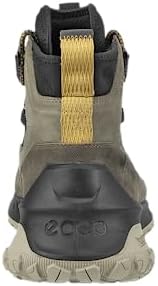ECCO Men's Ultra Terrain Waterproof MID Hiking Boot, Tarmac/Black, 11-11.5 | Image 2