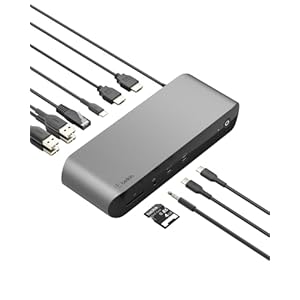 Belkin Thunderbolt 4 Docking Statio...