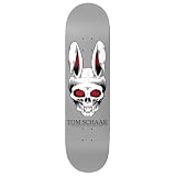 Birdhouse Skateboard Deck Tom Scharr Rabbit Skull 8.38' x 32'