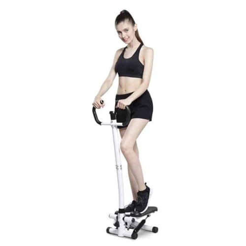 Image of Mini-Stepper Swing Stepper with Safety Armrest & Smart Dial - Twist Stair Stepper for Home Aerobic Exercise & Fitness Machine
